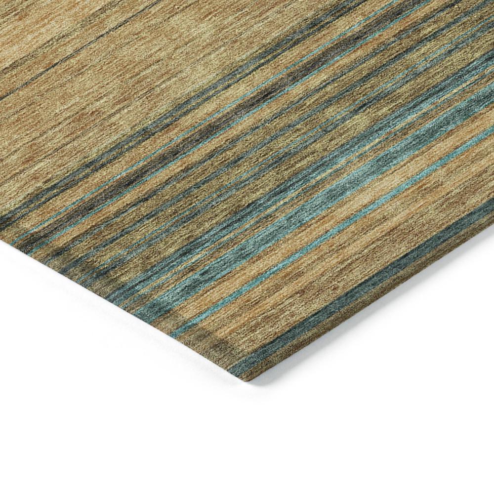 Chantille ACN979 Gold 1'8" x 2'6" Rug. Picture 3