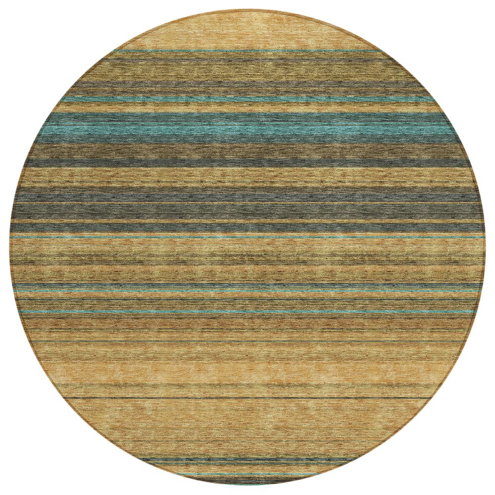 Chantille ACN979 Gold 8' x 8' Rug. Picture 1