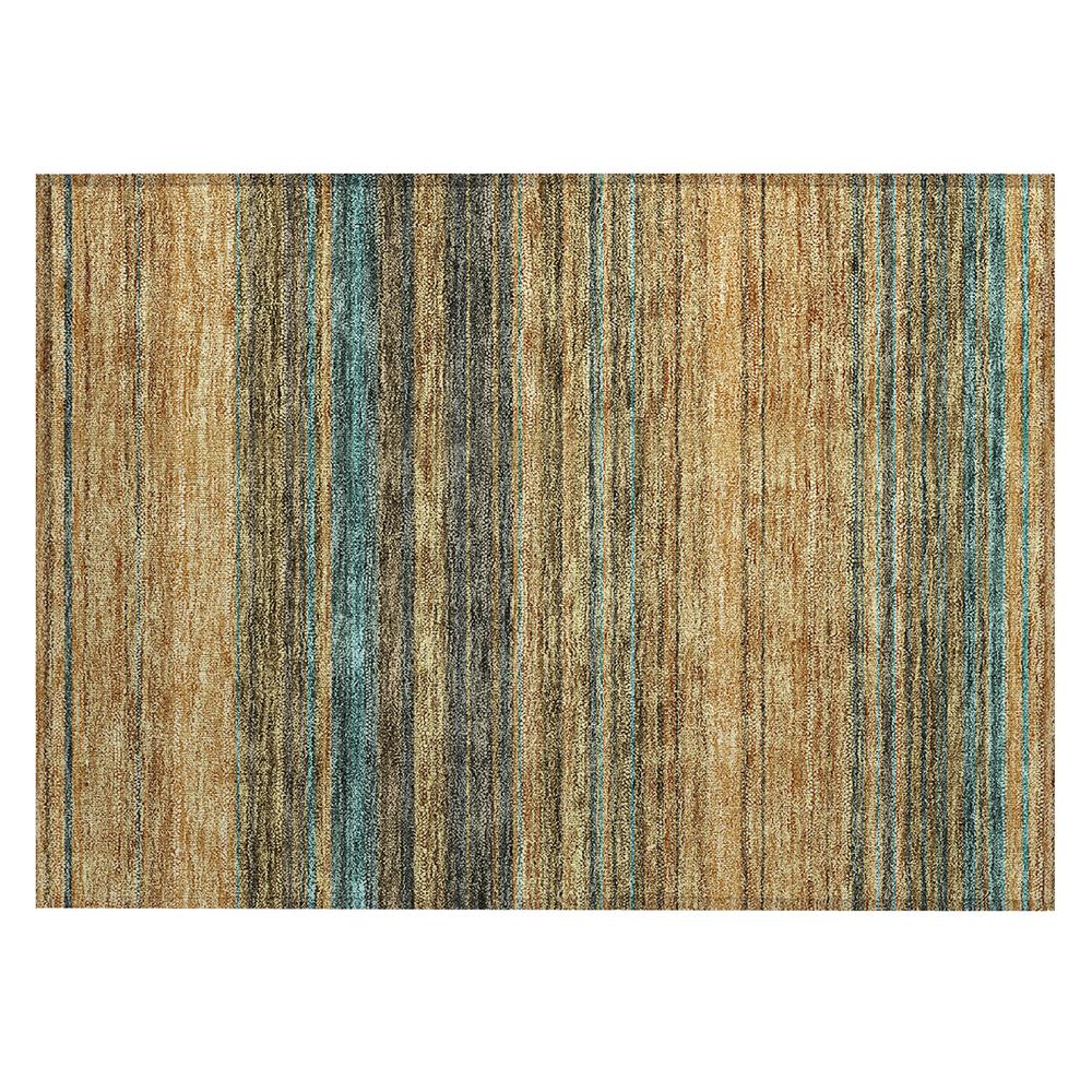 Chantille ACN979 Gold 1'8" x 2'6" Rug. Picture 1