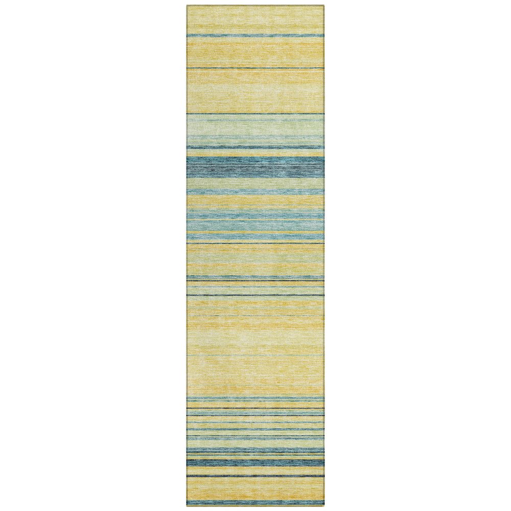 Chantille ACN979 Gold 2'3" x 7'6" Rug. Picture 1