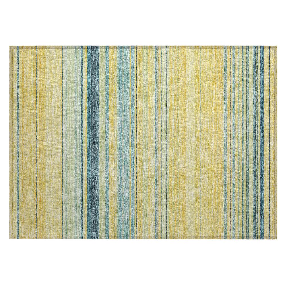 Chantille ACN979 Gold 1'8" x 2'6" Rug. Picture 1