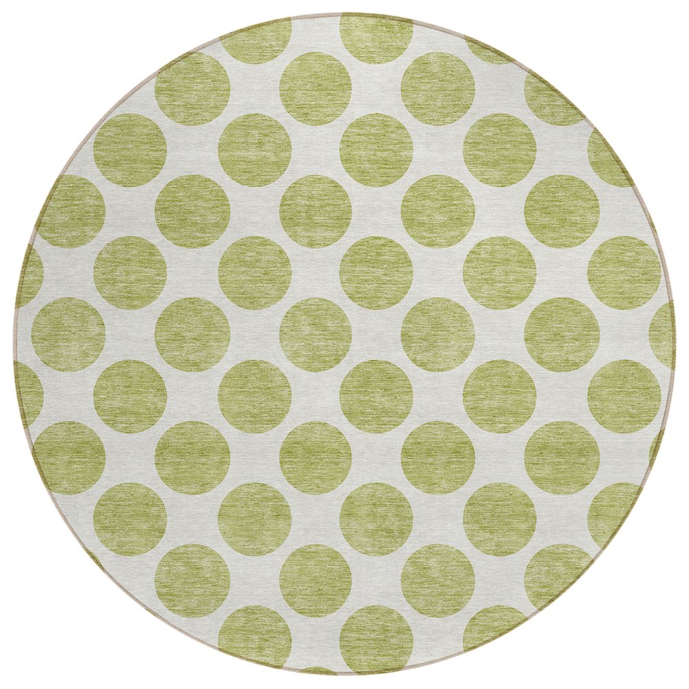 Chantille ACN980 Green 8' x 8' Rug. Picture 1