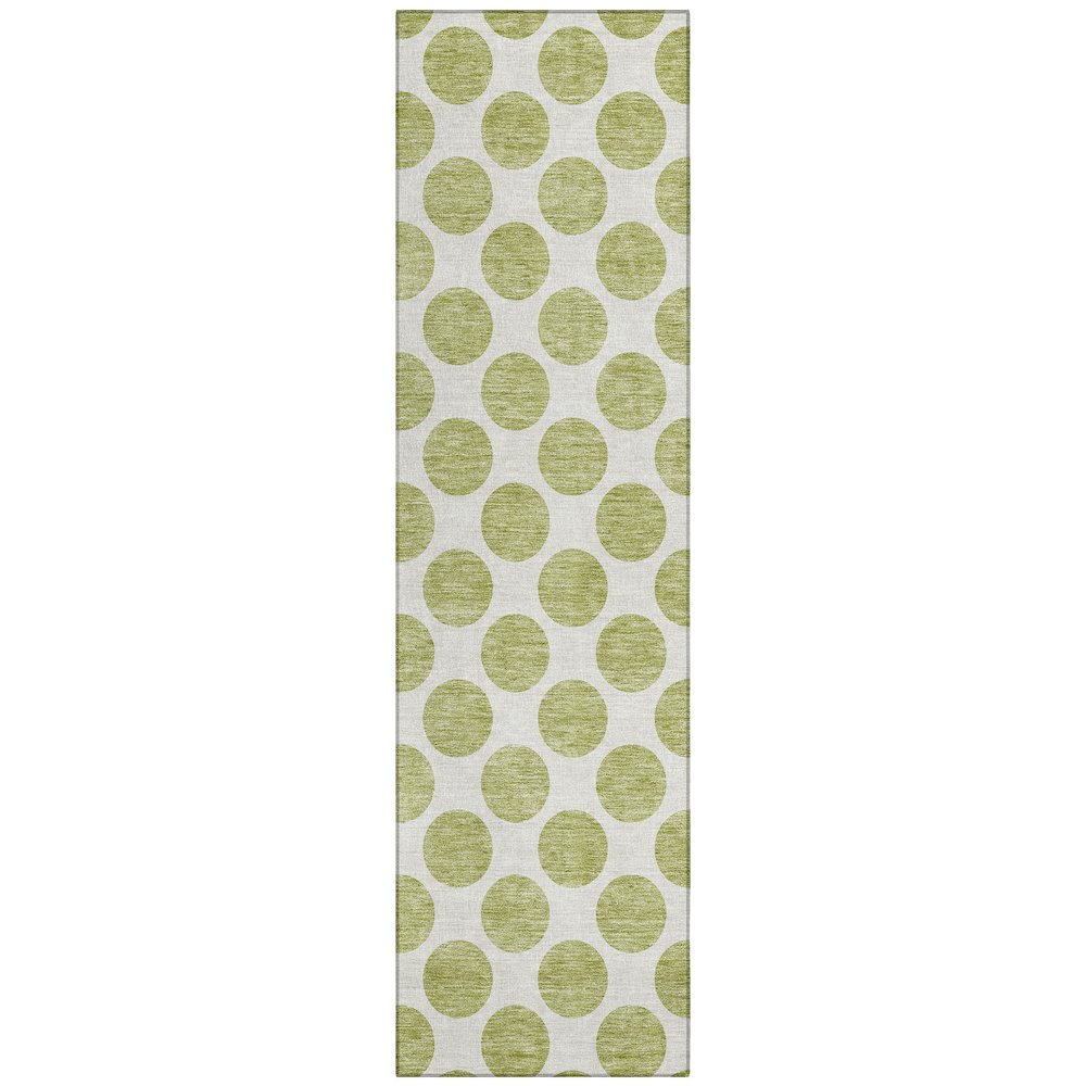 Chantille ACN980 Green 2'3" x 7'6" Rug. Picture 1