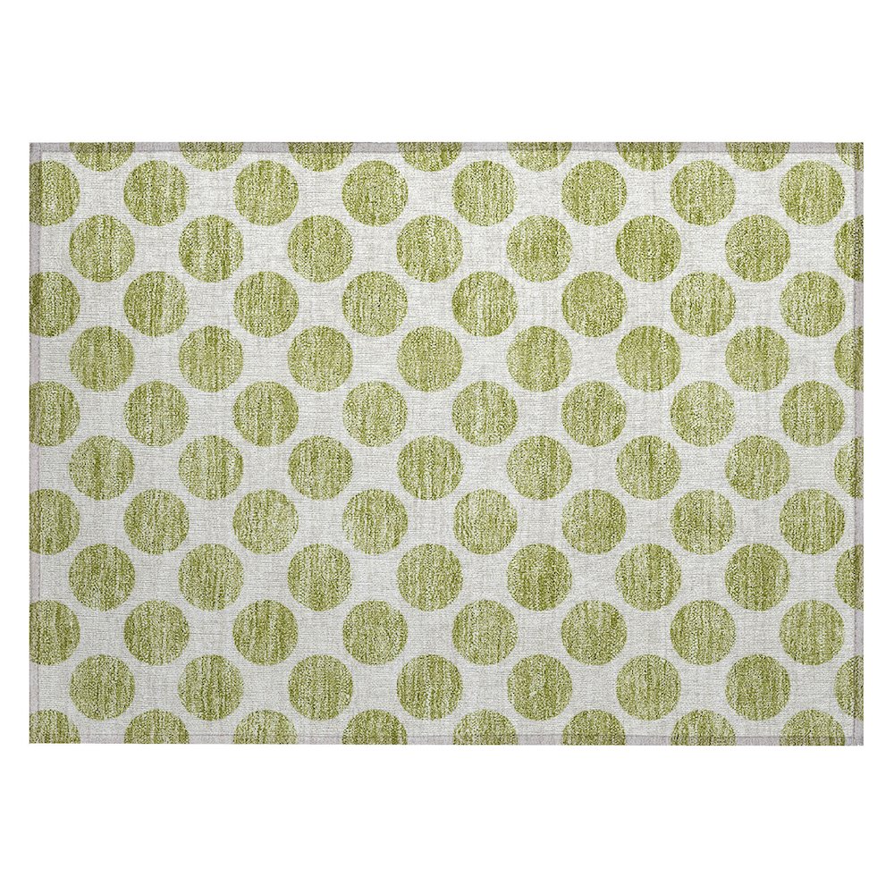 Chantille ACN980 Green 1'8" x 2'6" Rug. Picture 1