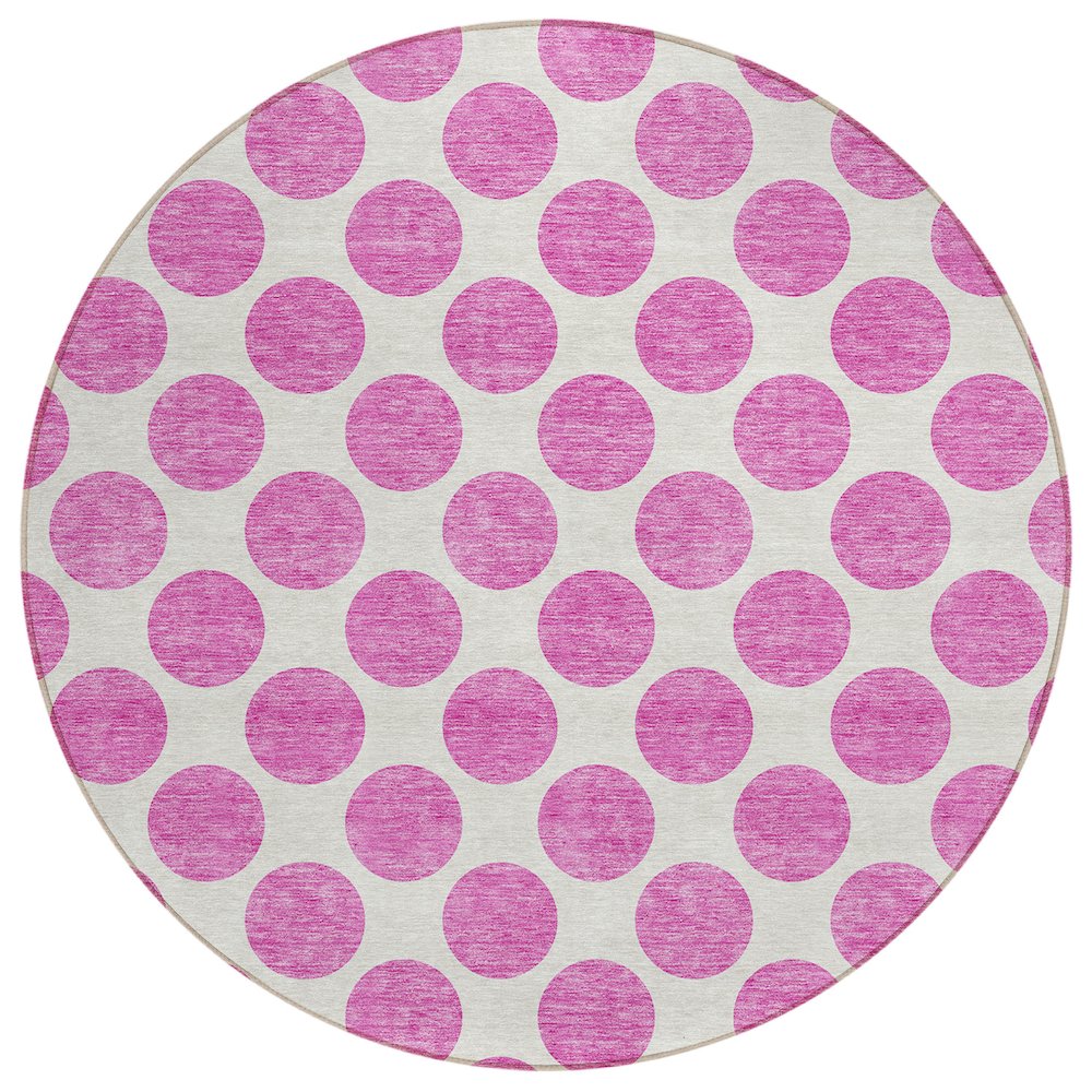 Chantille ACN980 Pink 8' x 8' Rug. Picture 1