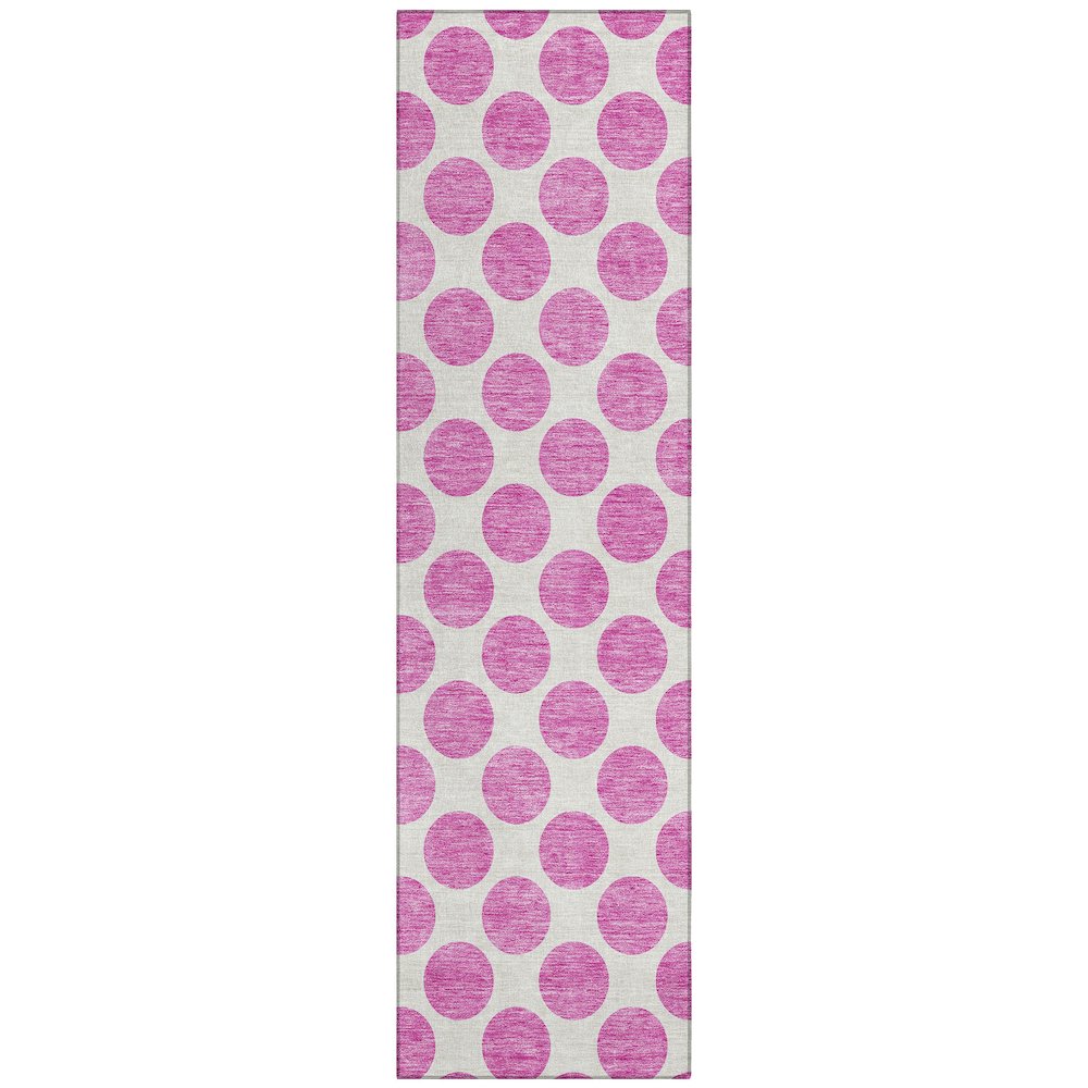 Chantille ACN980 Pink 2'3" x 7'6" Rug. Picture 1
