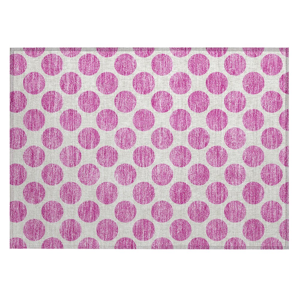 Chantille ACN980 Pink 1'8" x 2'6" Rug. Picture 1