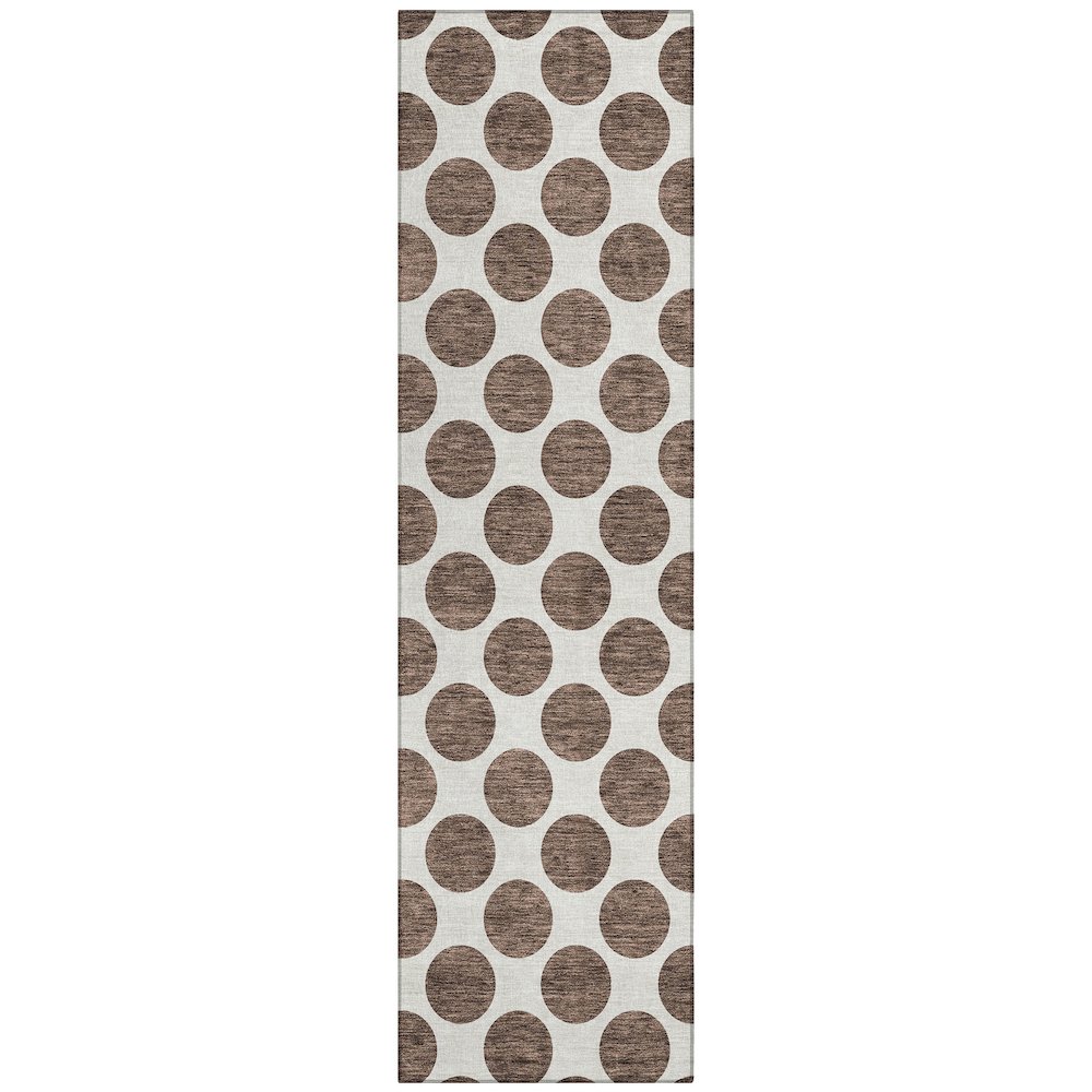 Chantille ACN980 Brown 2'3" x 7'6" Rug. Picture 1