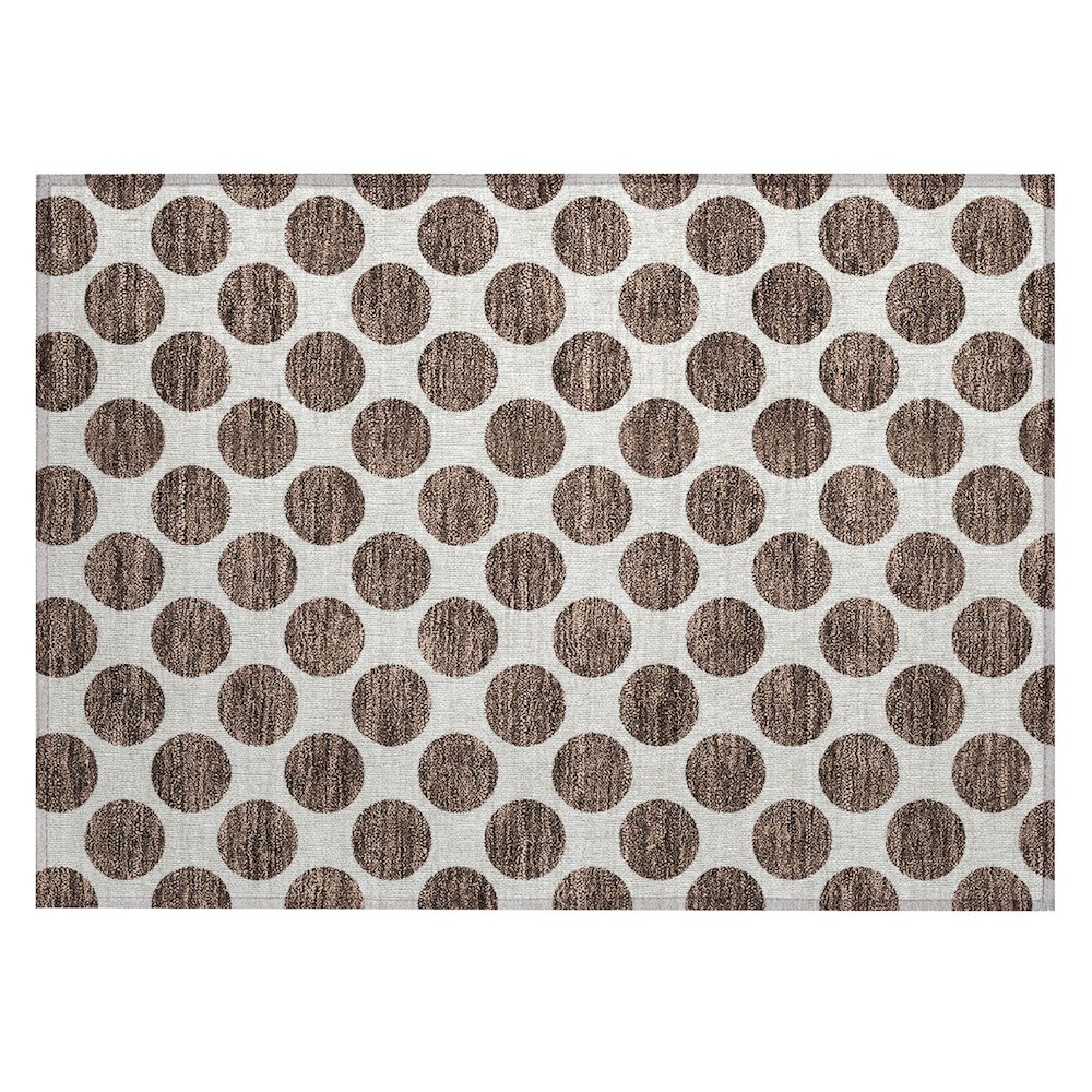 Chantille ACN980 Brown 1'8" x 2'6" Rug. Picture 1