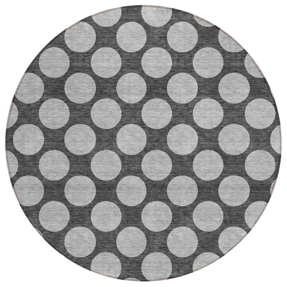 Chantille ACN980 Gray 8' x 8' Rug. Picture 1