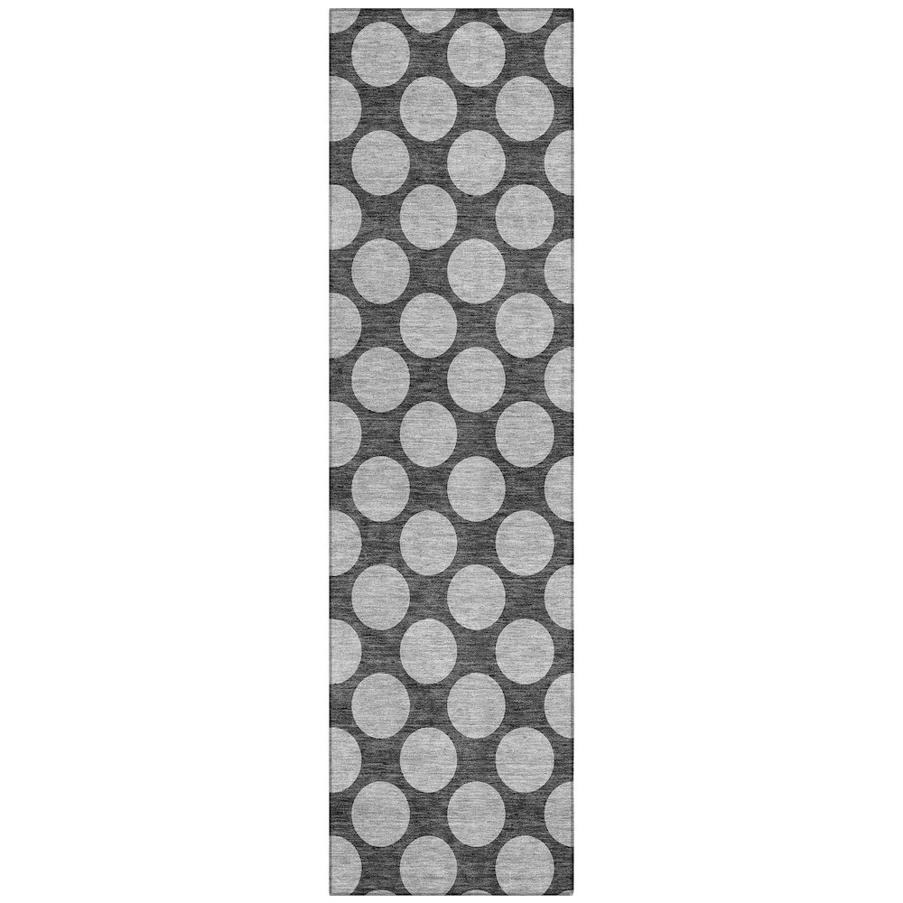 Chantille ACN980 Gray 2'3" x 7'6" Rug. Picture 1