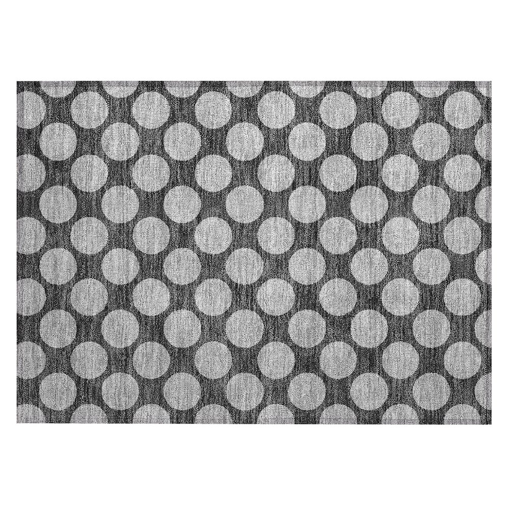 Chantille ACN980 Gray 1'8" x 2'6" Rug. Picture 1