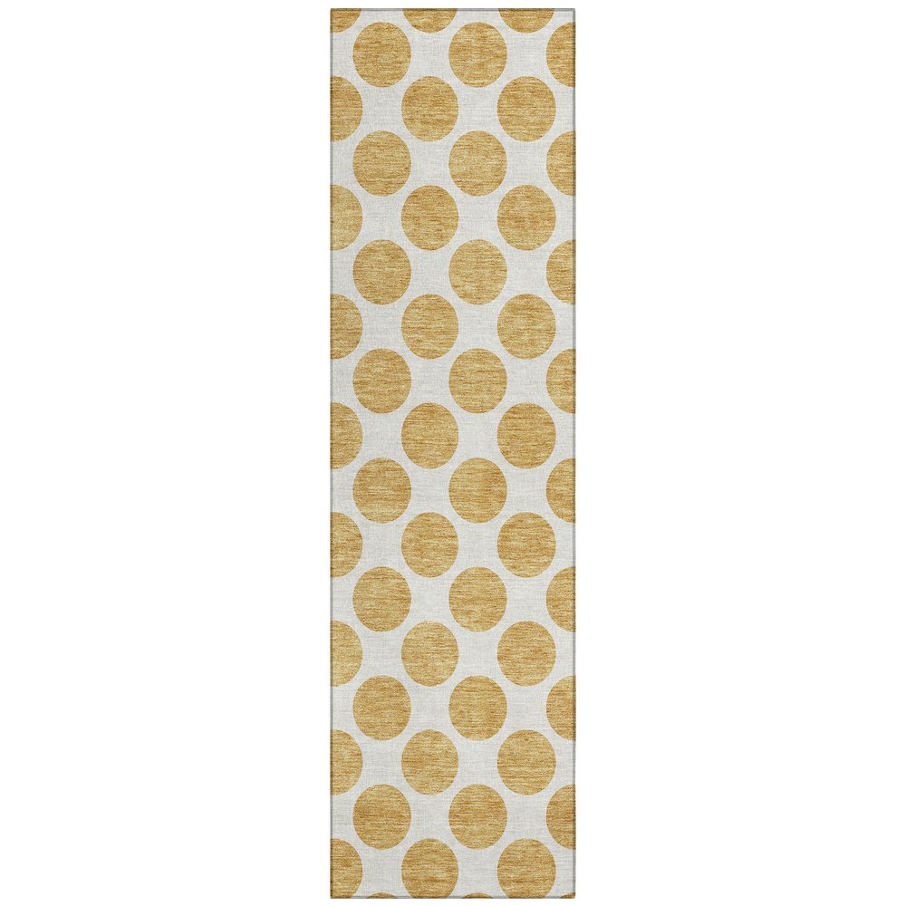 Chantille ACN980 Gold 2'3" x 7'6" Rug. Picture 1