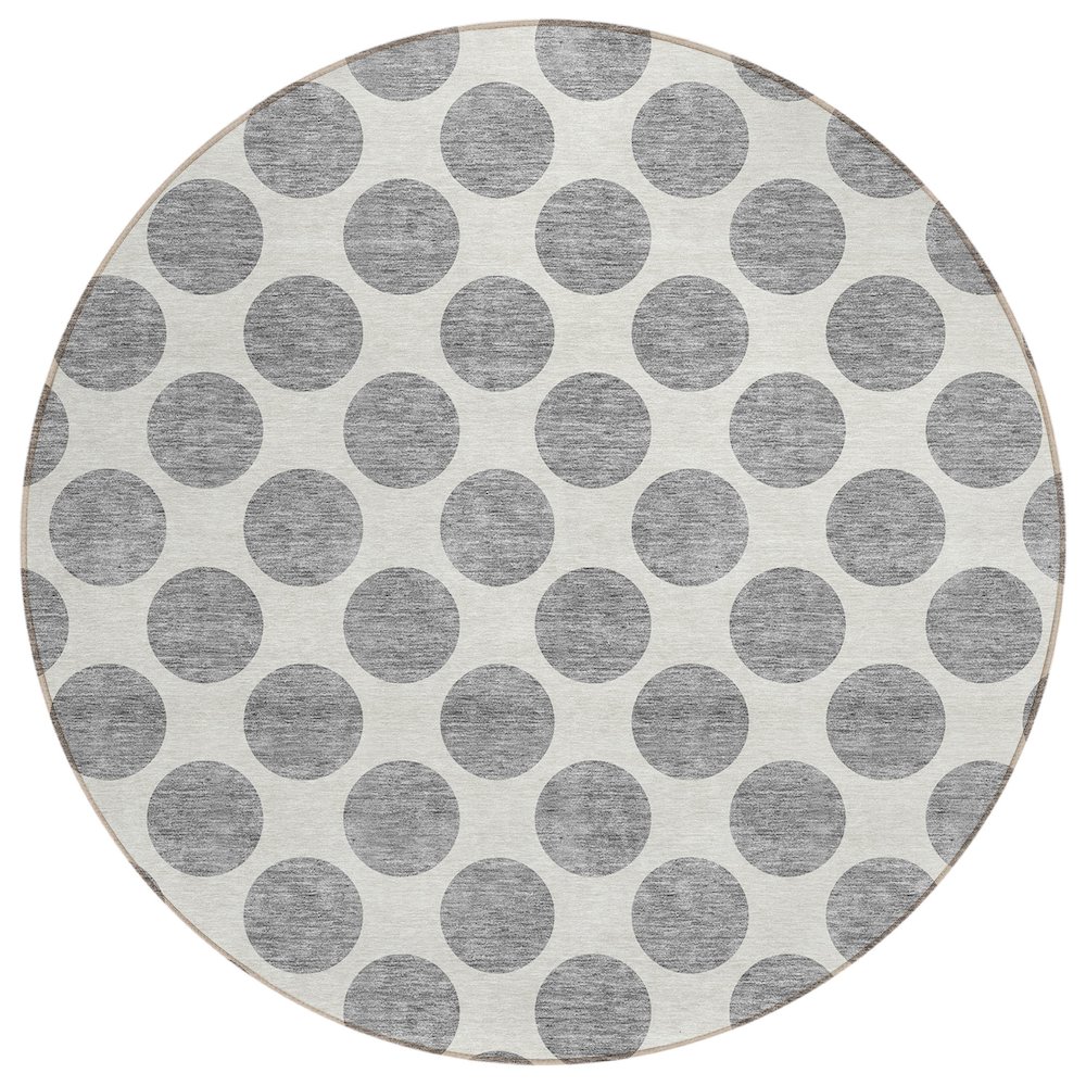 Chantille ACN980 Gray 8' x 8' Rug. Picture 1