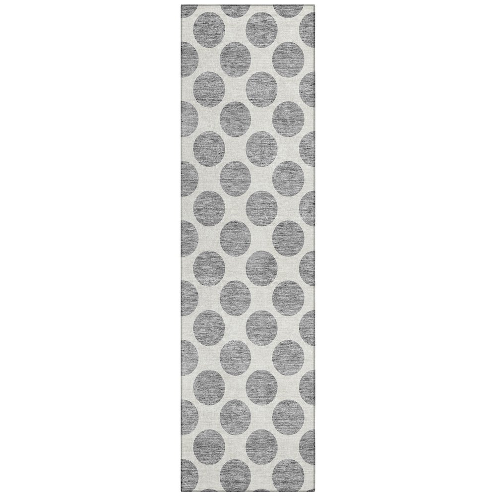 Chantille ACN980 Gray 2'3" x 7'6" Rug. Picture 1