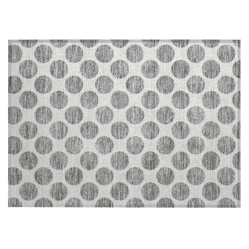 Chantille ACN980 Gray 1'8" x 2'6" Rug. Picture 1