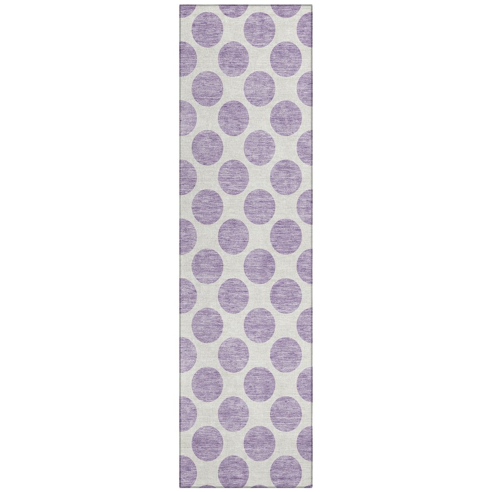 Chantille ACN980 Purple 2'3" x 7'6" Rug. Picture 1
