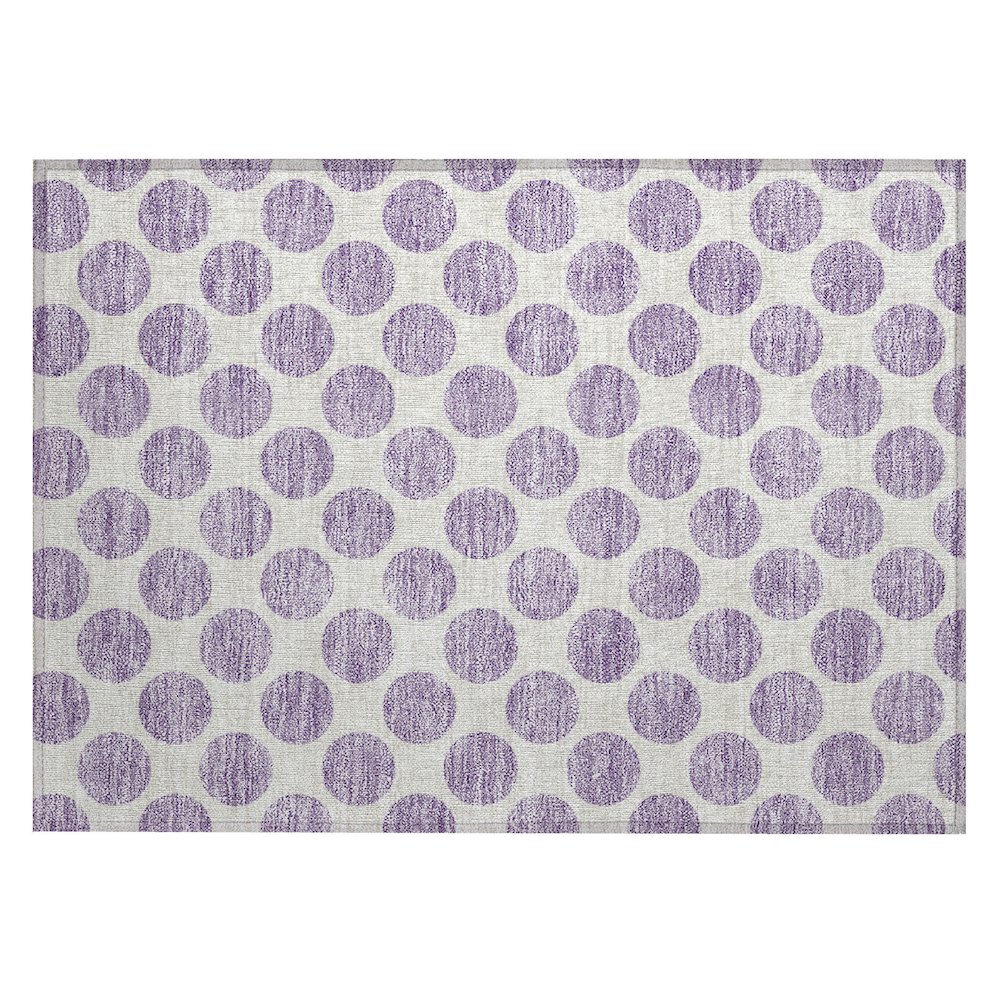 Chantille ACN980 Purple 1'8" x 2'6" Rug. Picture 1