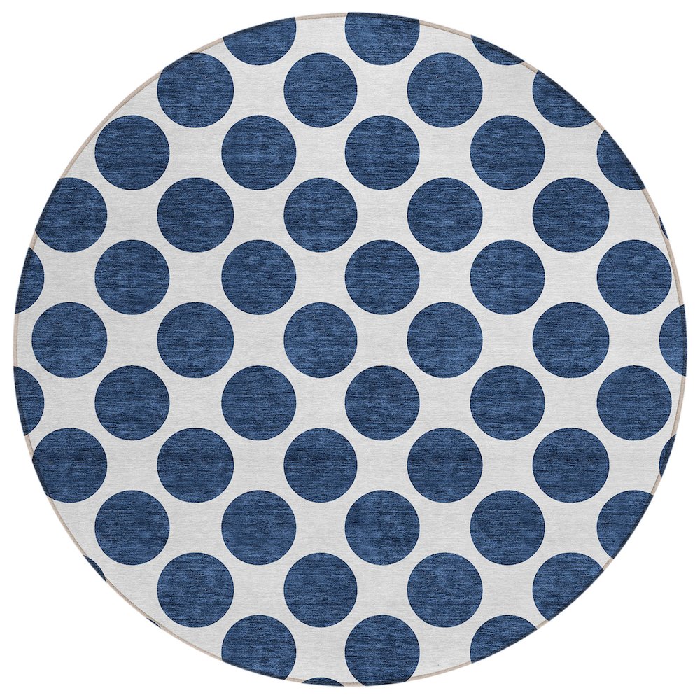 Chantille ACN980 Blue 8' x 8' Rug. Picture 1