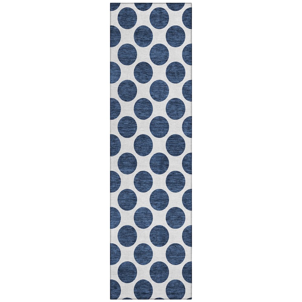 Chantille ACN980 Blue 2'3" x 7'6" Rug. Picture 1
