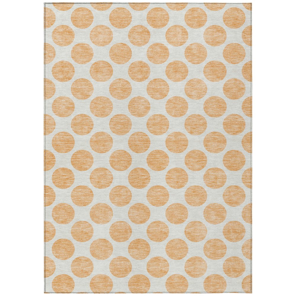Chantille ACN980 Orange 2'6" x 3'10" Rug. Picture 1