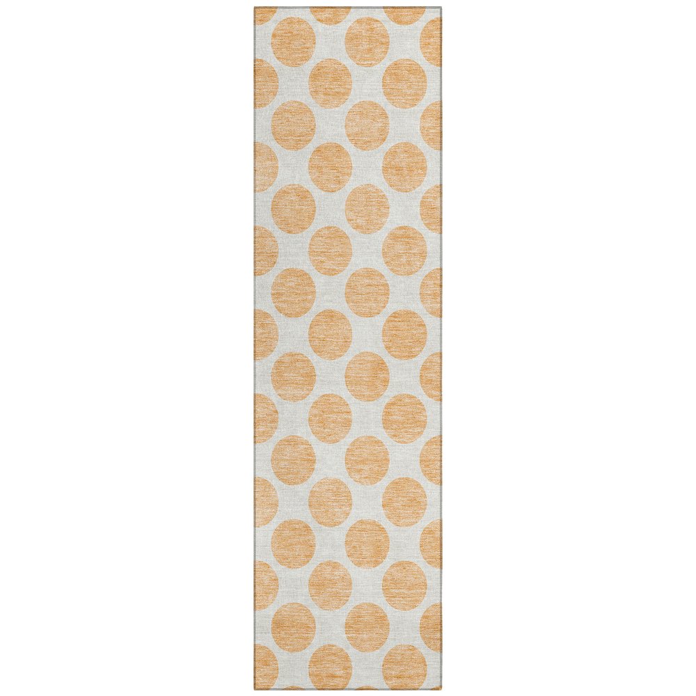 Chantille ACN980 Orange 2'3" x 7'6" Rug. Picture 1