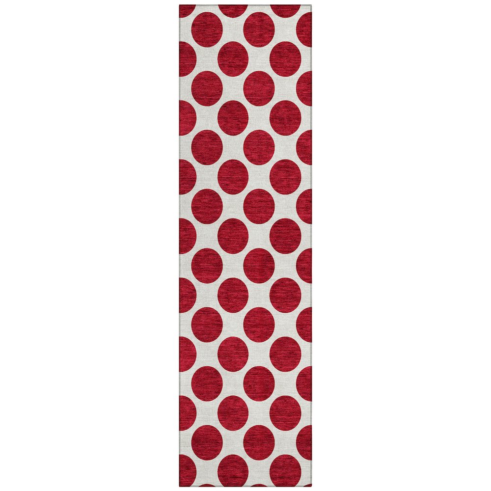 Chantille ACN980 Red 2'3" x 7'6" Rug. Picture 1
