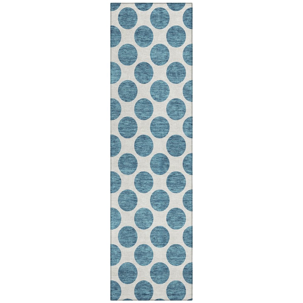 Chantille ACN980 Teal 2'3" x 7'6" Rug. Picture 1