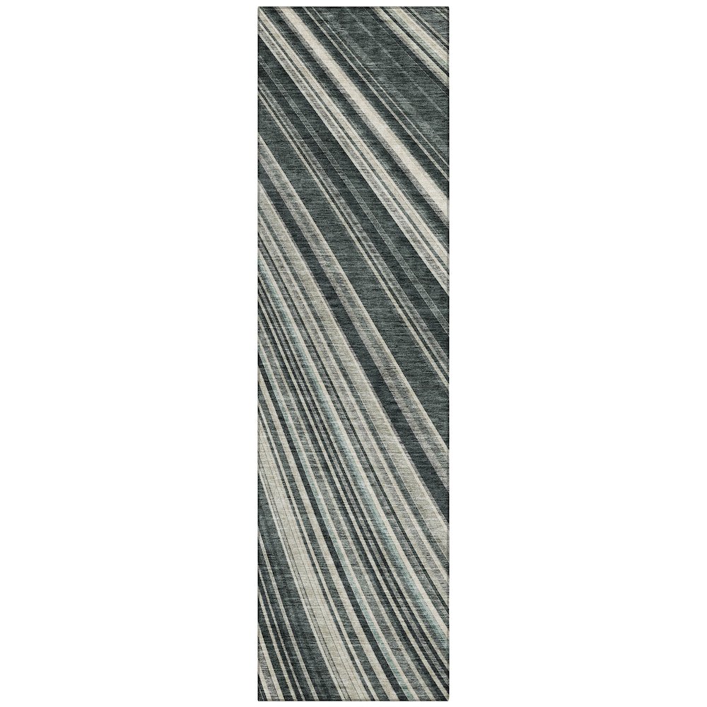 Chantille ACN981 Black 2'3" x 7'6" Rug. Picture 1