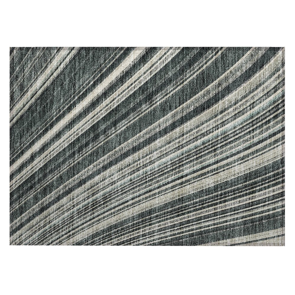 Chantille ACN981 Black 1'8" x 2'6" Rug. Picture 1