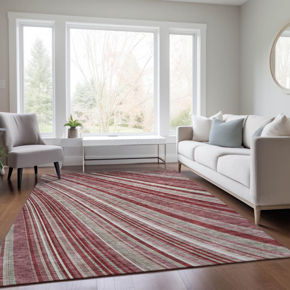 Chantille ACN981 Red 2'6" x 3'10" Rug. Picture 5