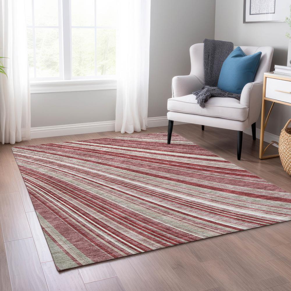 Chantille ACN981 Red 2'6" x 3'10" Rug. Picture 6