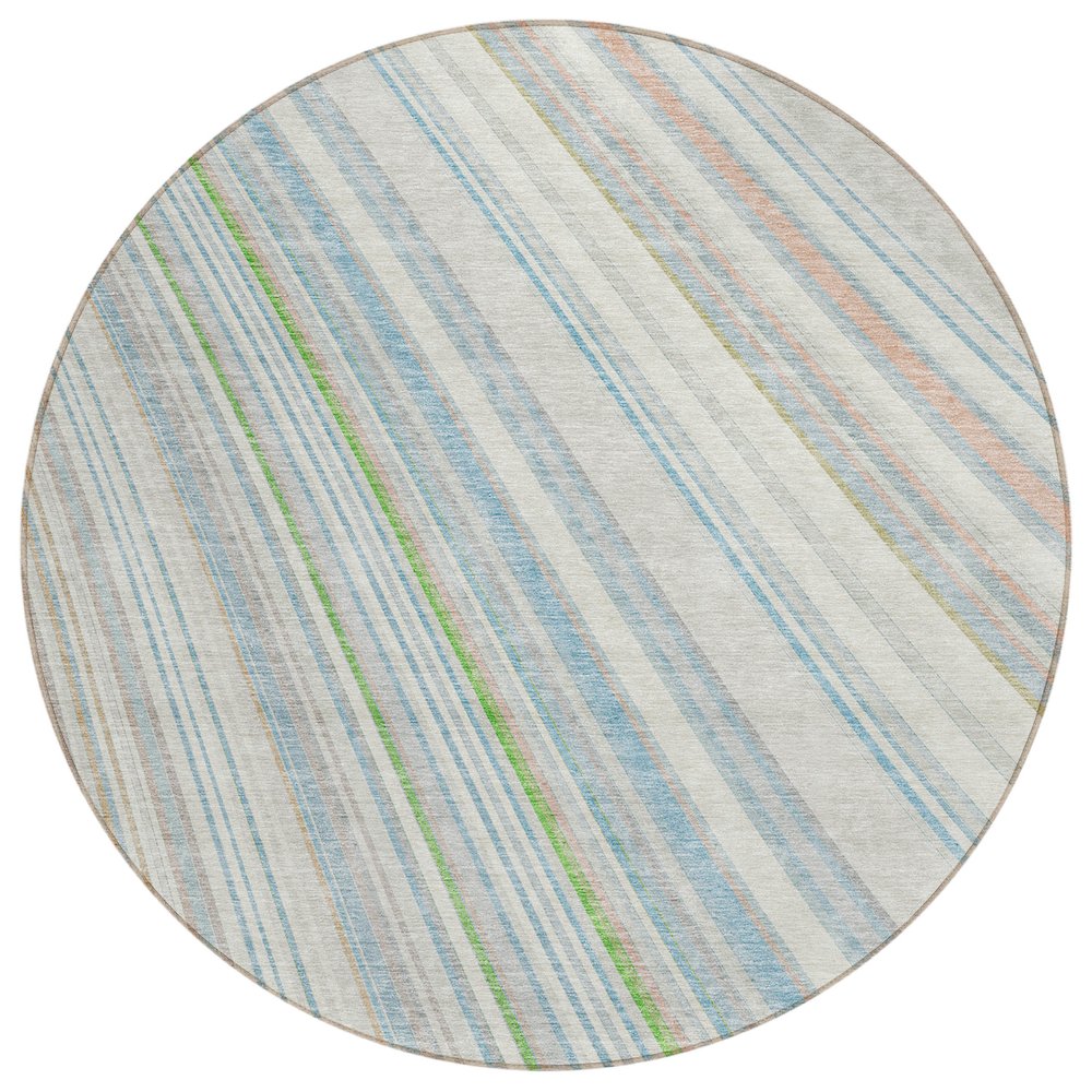 Chantille ACN981 Ivory 8' x 8' Rug. Picture 1