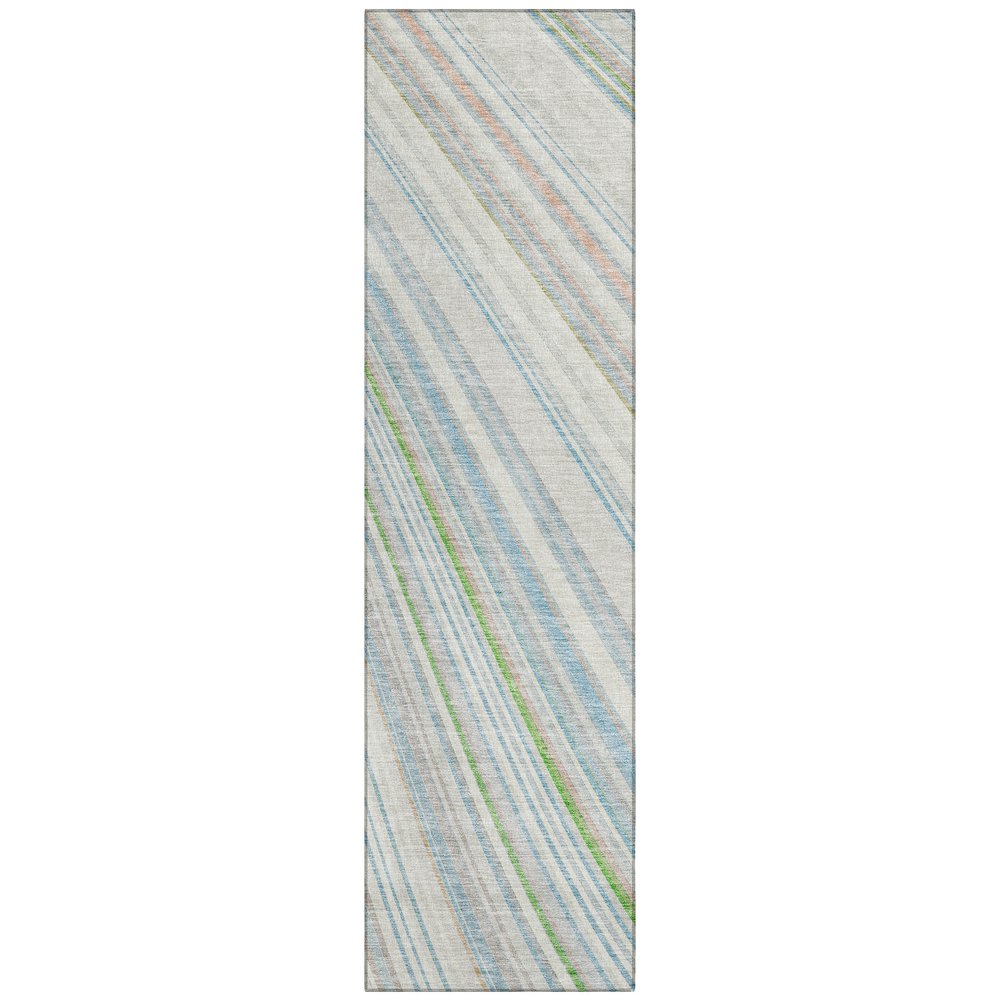 Chantille ACN981 Ivory 2'3" x 7'6" Rug. Picture 1