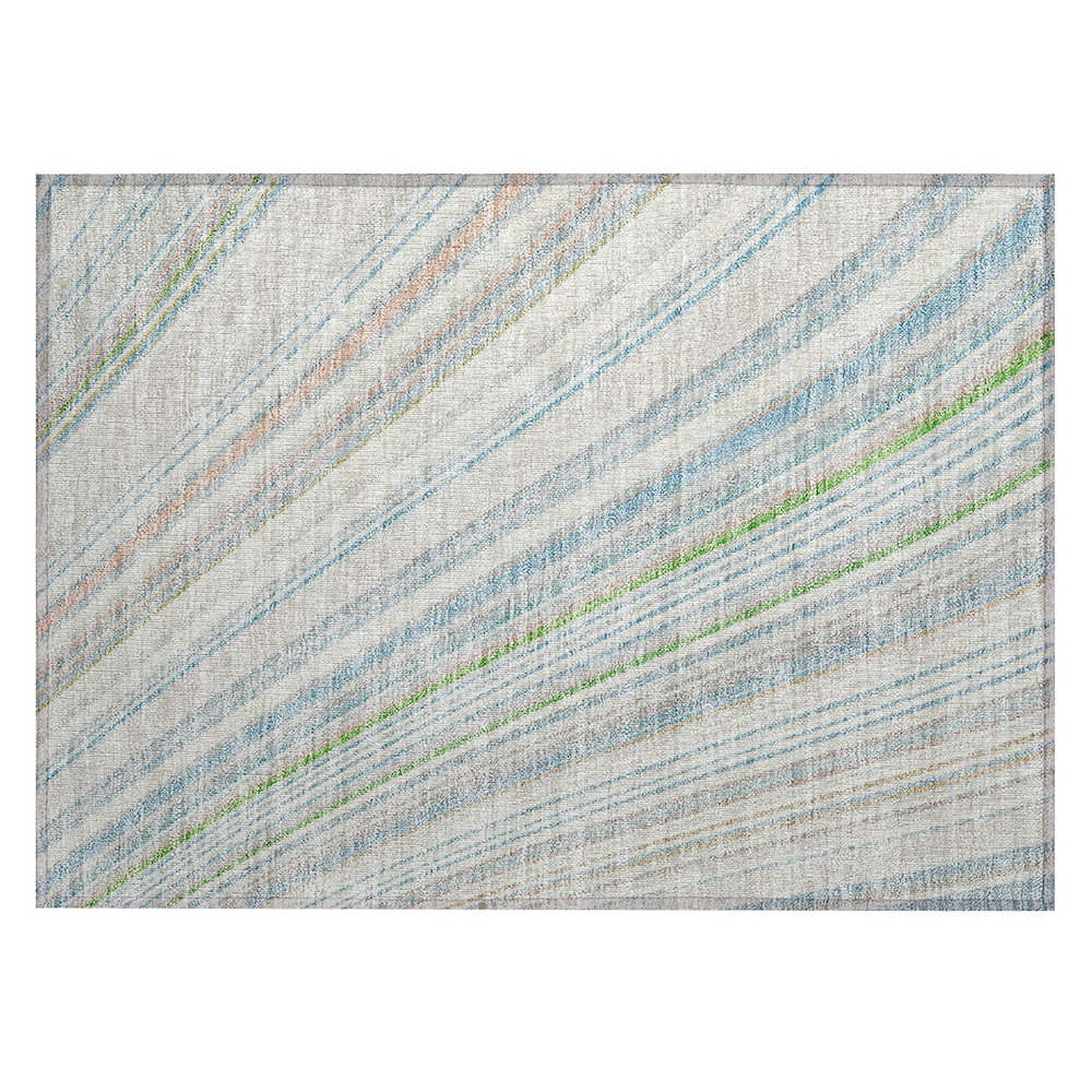 Chantille ACN981 Ivory 1'8" x 2'6" Rug. Picture 1