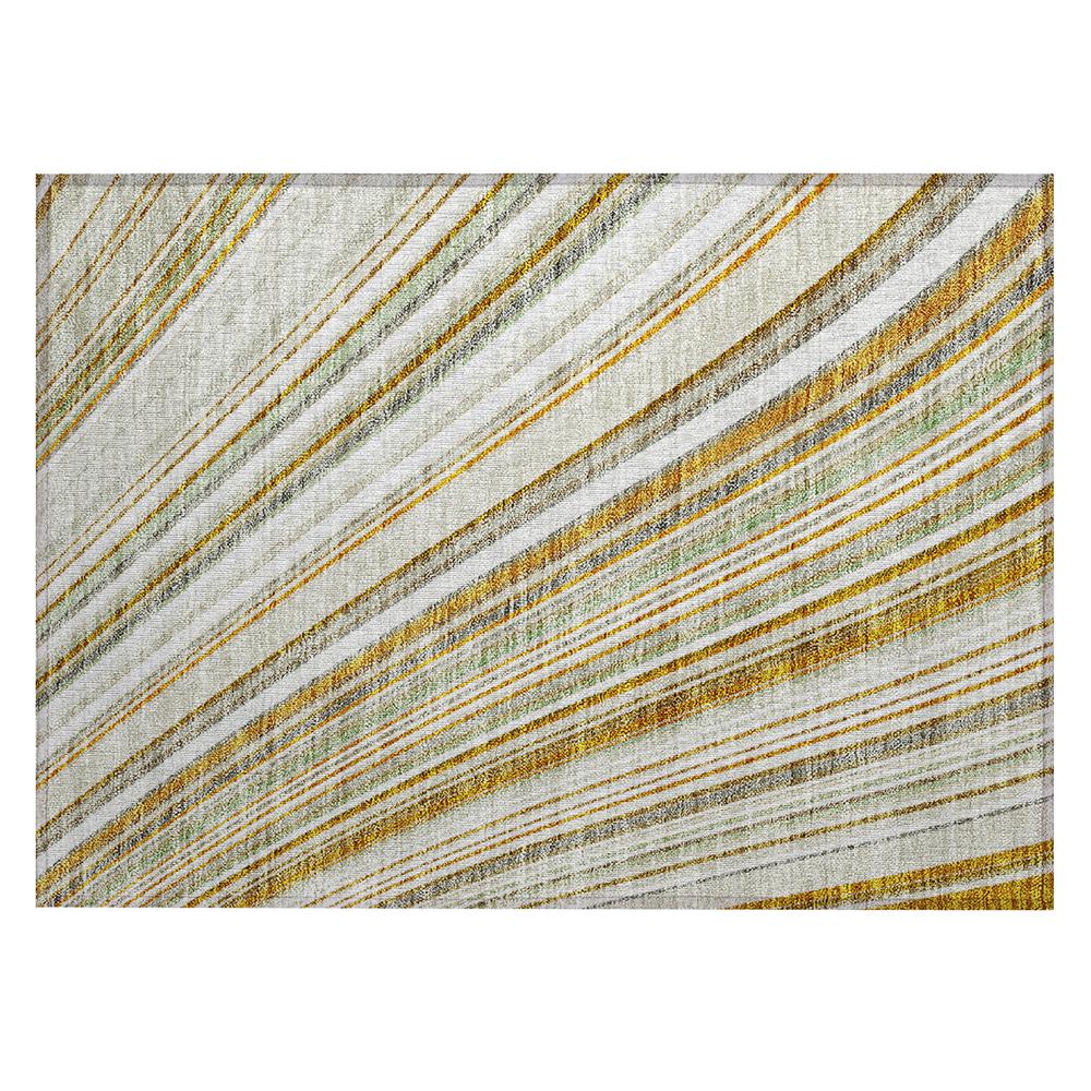 Chantille ACN981 Ivory 1'8" x 2'6" Rug. Picture 1