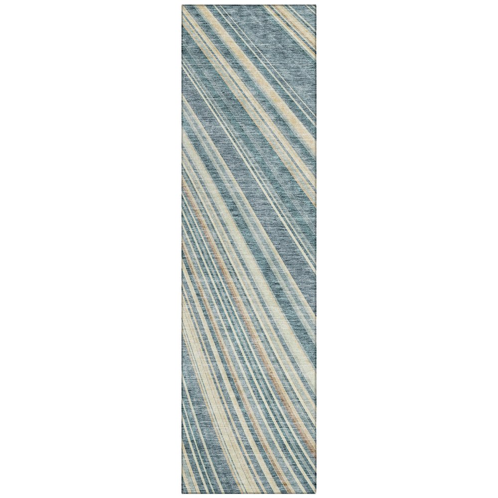 Chantille ACN981 Blue 2'3" x 7'6" Rug. Picture 1
