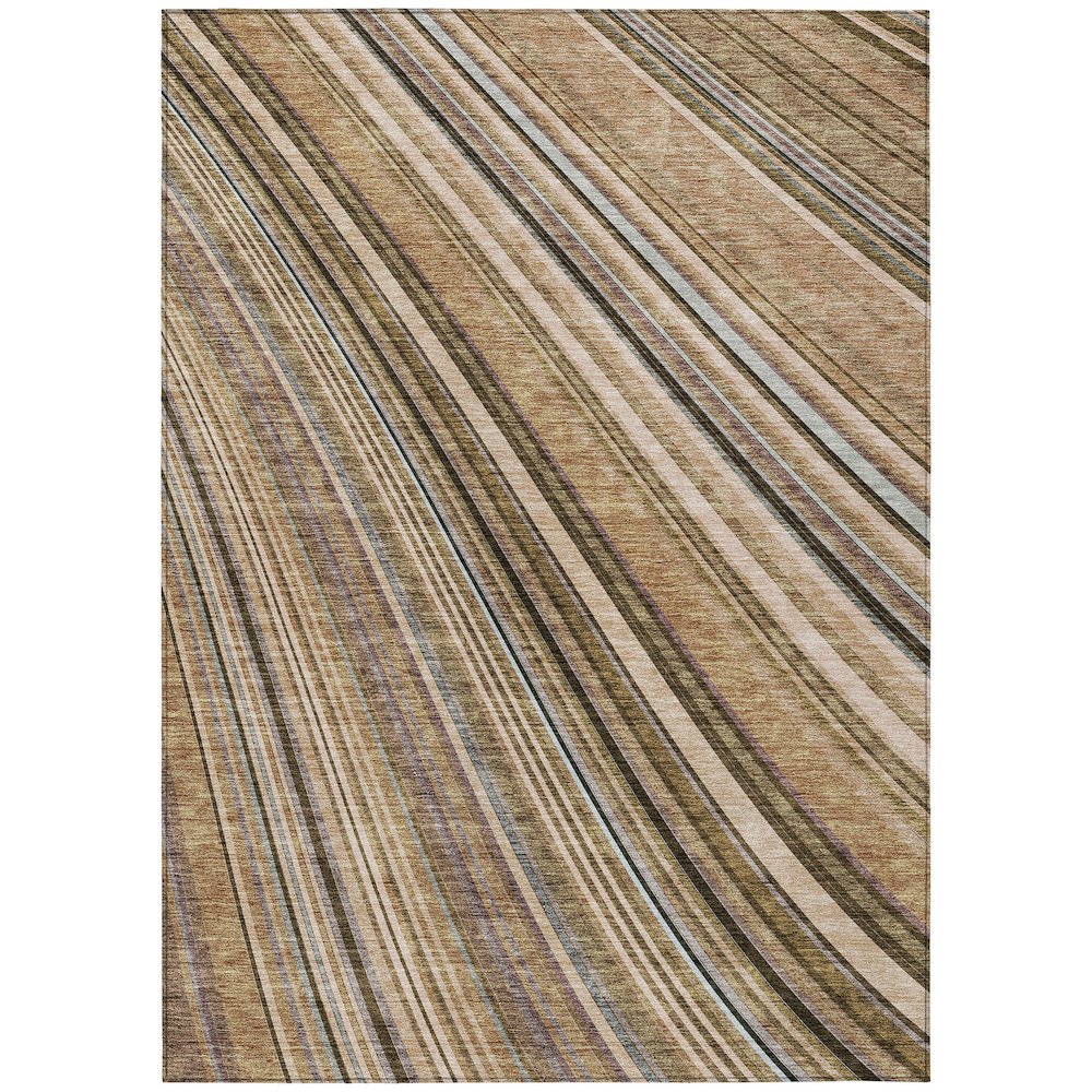 Chantille ACN981 Brown 2'6" x 3'10" Rug. Picture 1