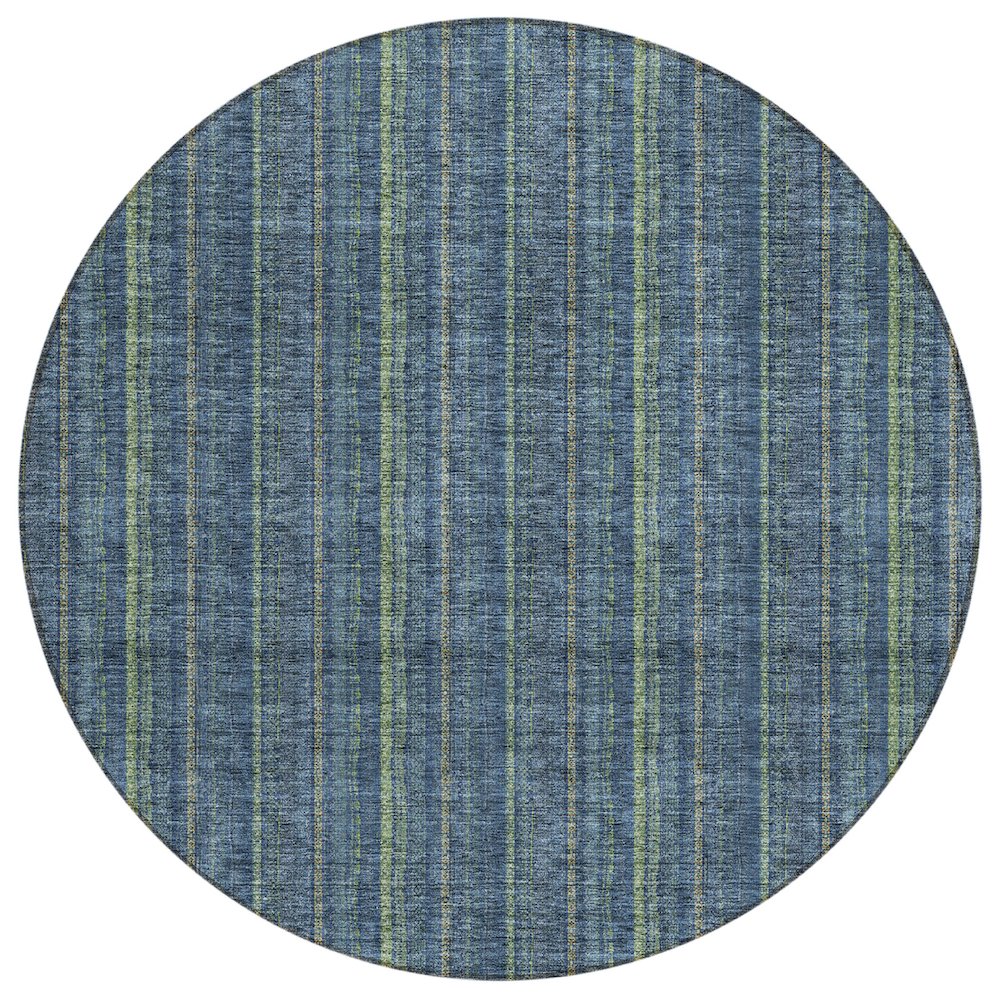Chantille ACN982 Blue 8' x 8' Rug. Picture 1