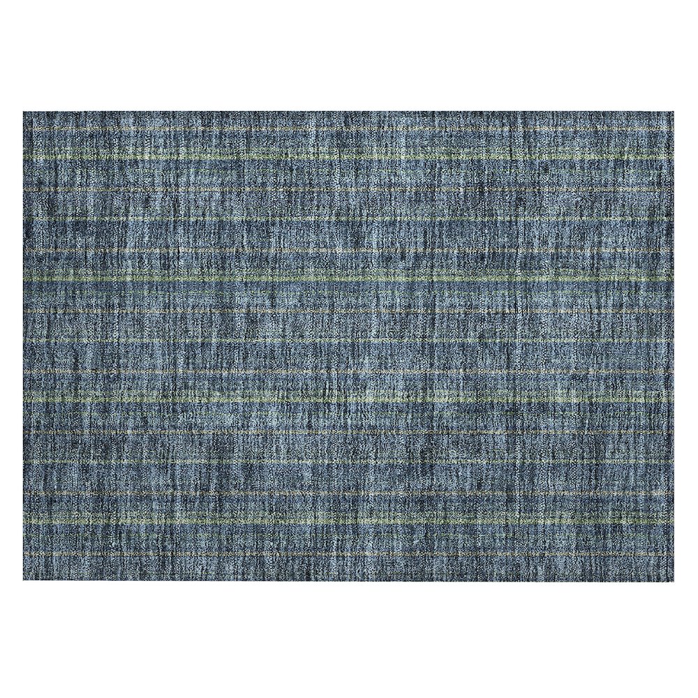 Chantille ACN982 Blue 1'8" x 2'6" Rug. Picture 1