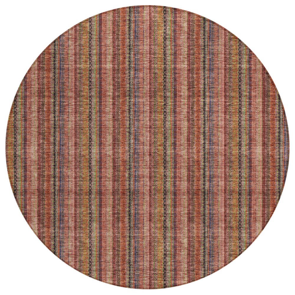 Chantille ACN982 Pink 8' x 8' Rug. Picture 1