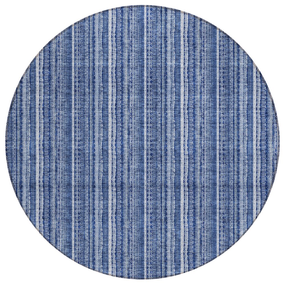 Chantille ACN982 Blue 8' x 8' Rug. Picture 1
