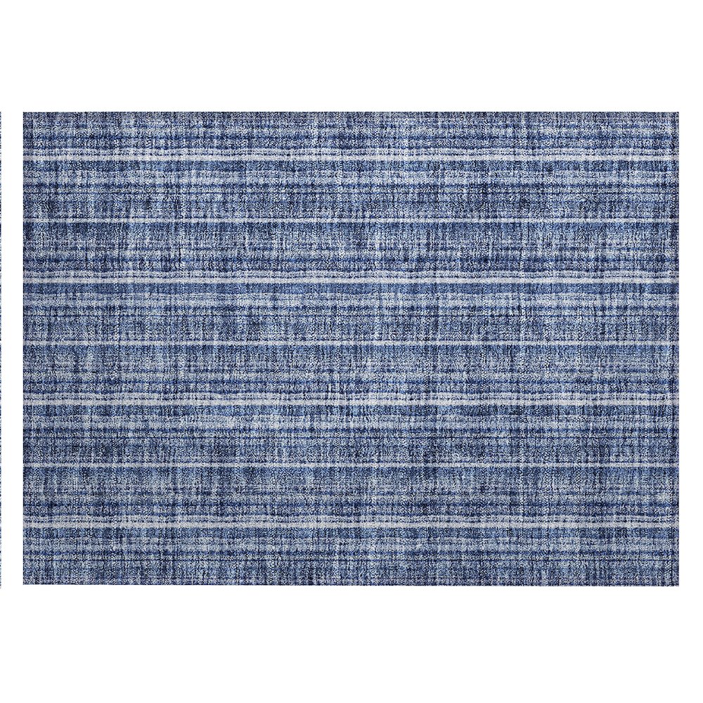 Chantille ACN982 Blue 1'8" x 2'6" Rug. Picture 1