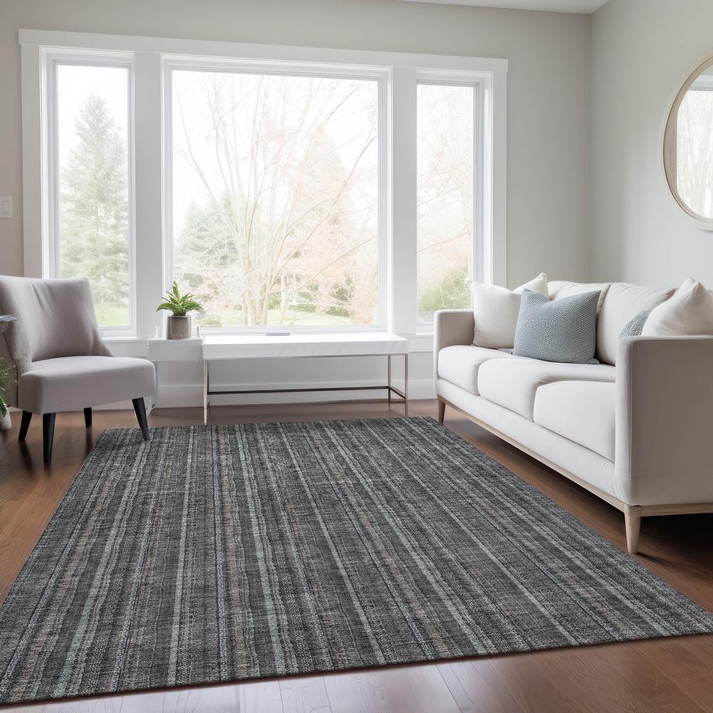 Chantille ACN982 Gray 2'6" x 3'10" Rug. Picture 5