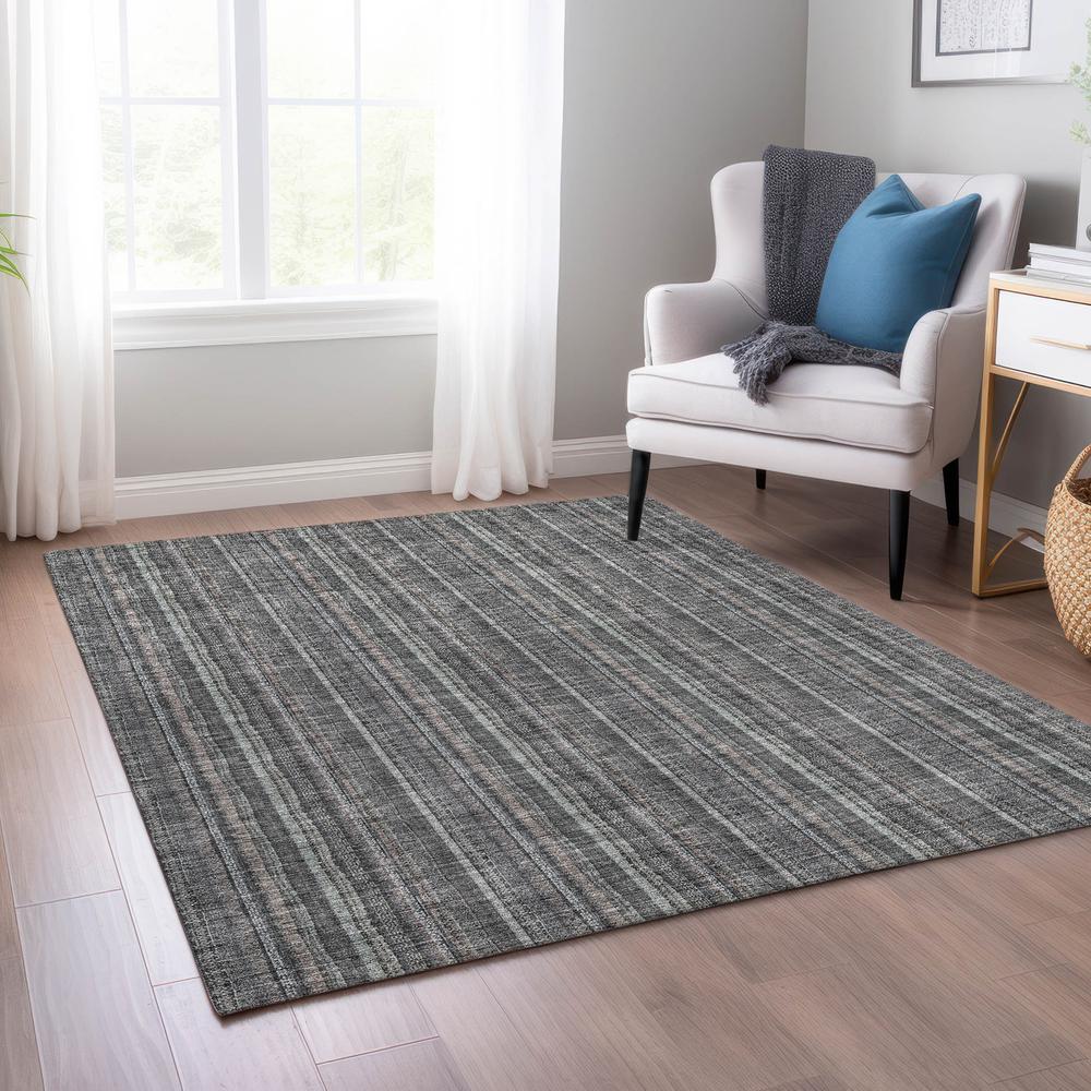 Chantille ACN982 Gray 2'6" x 3'10" Rug. Picture 6