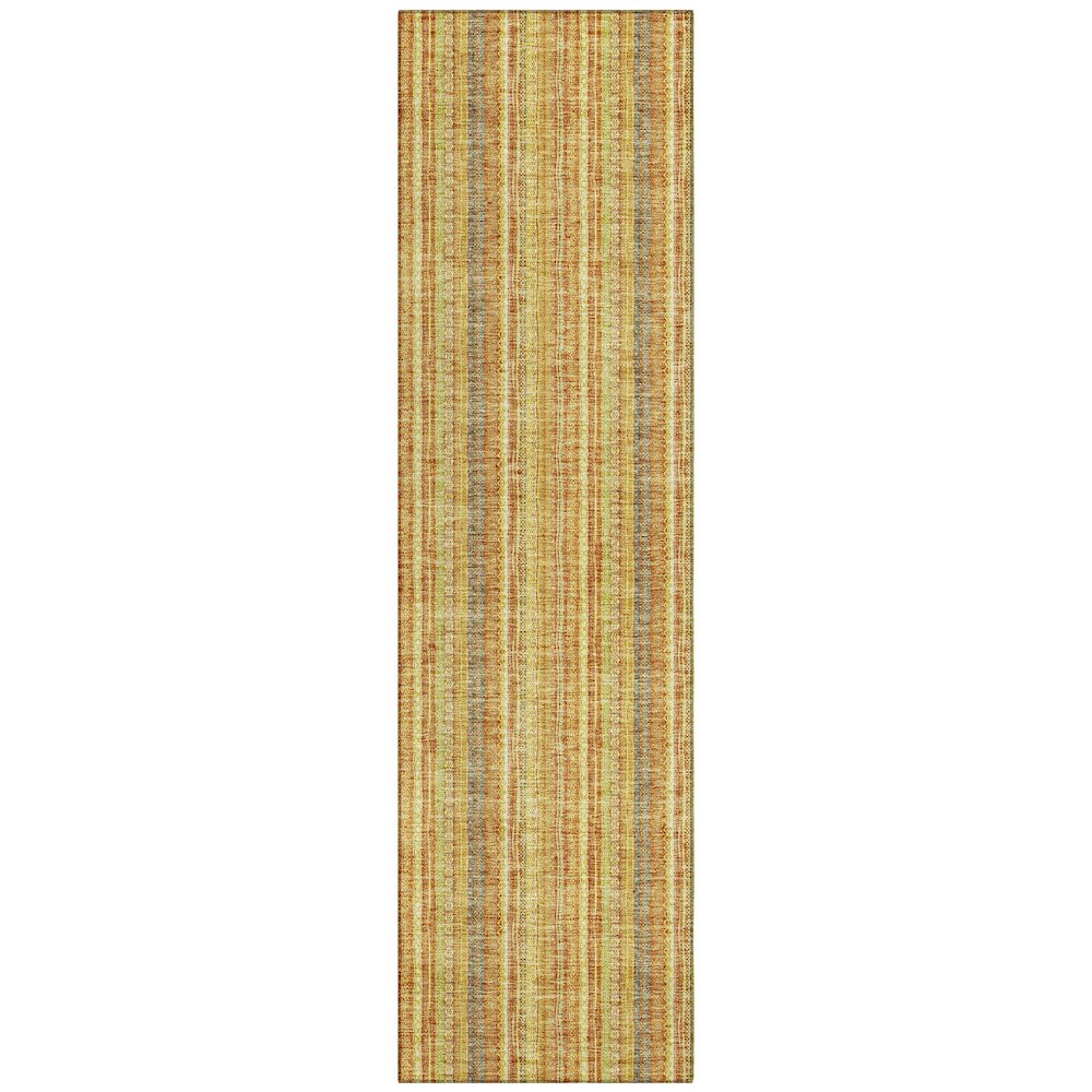Chantille ACN982 Gold 2'3" x 7'6" Rug. Picture 1
