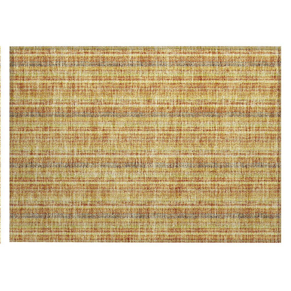 Chantille ACN982 Gold 1'8" x 2'6" Rug. Picture 1