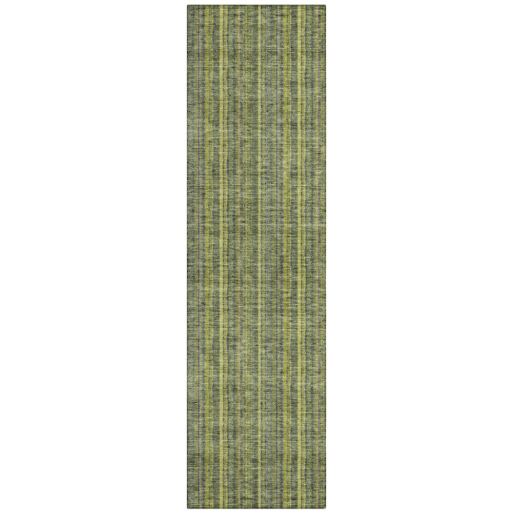 Chantille ACN982 Green 2'3" x 7'6" Rug. Picture 1