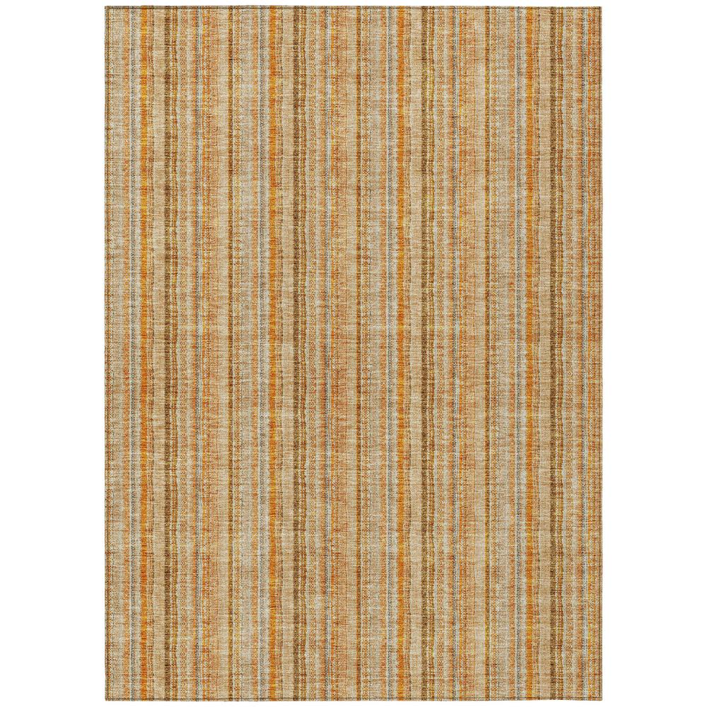 Chantille ACN982 Orange 2'6" x 3'10" Rug. Picture 1