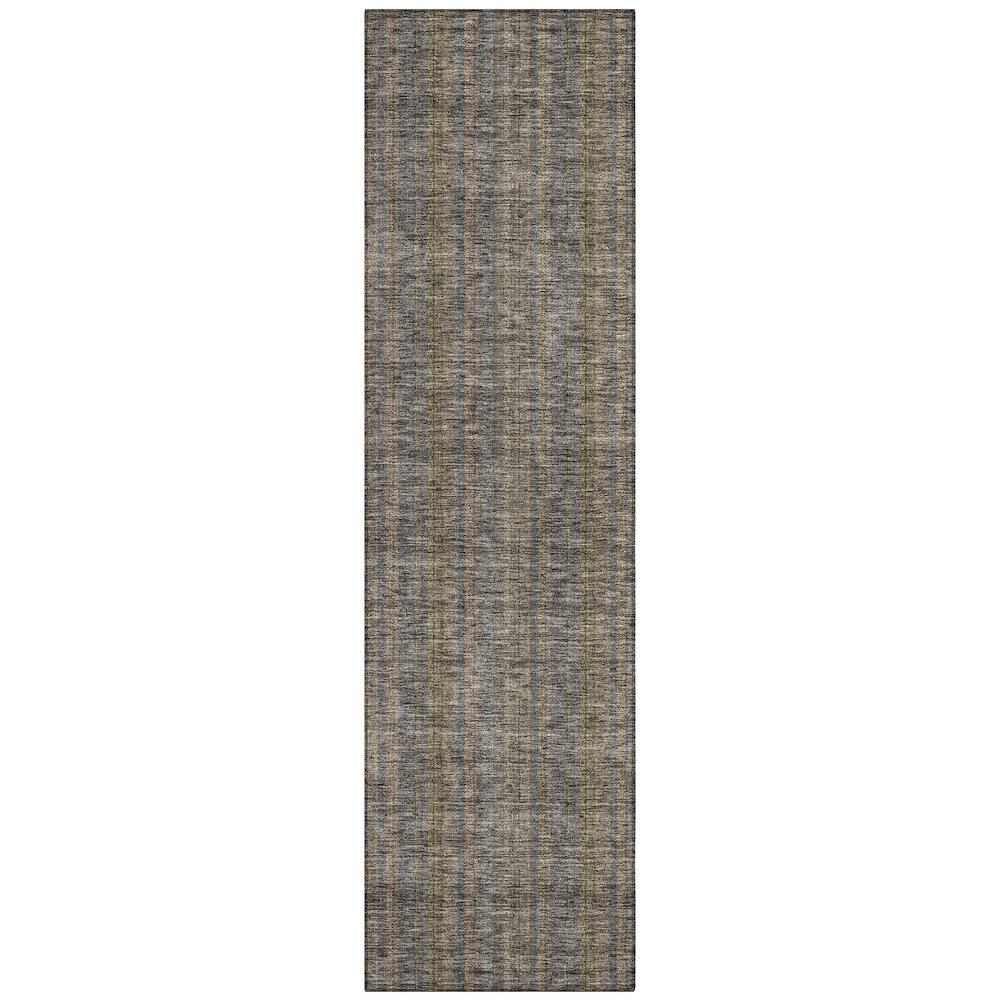 Chantille ACN982 Brown 2'3" x 7'6" Rug. Picture 1